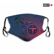 Tennessee Titans Mask-0011