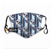 Tennessee Titans Mask-0012