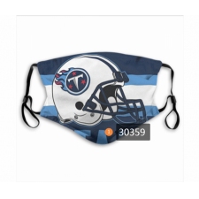 Tennessee Titans Mask-0013