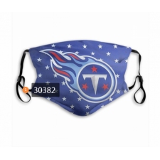 Tennessee Titans Mask-0014