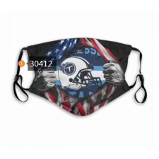 Tennessee Titans Mask-0015