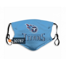 Tennessee Titans Mask-0017