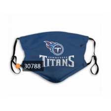 Tennessee Titans Mask-0018