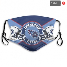 Tennessee Titans Mask-001