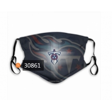 Tennessee Titans Mask-0021