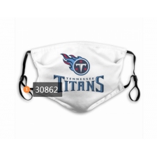 Tennessee Titans Mask-0022