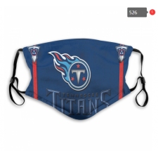 Tennessee Titans Mask-003