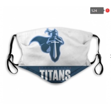 Tennessee Titans Mask-005