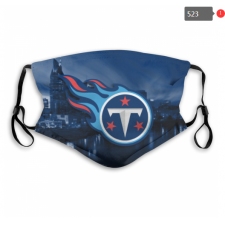 Tennessee Titans Mask-006