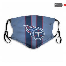 Tennessee Titans Mask-008