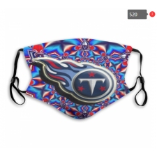 Tennessee Titans Mask-009