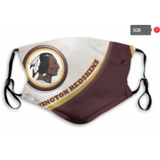 Washington Redskins Mask-004