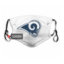 NFL Los Angeles Rams Mask-0016