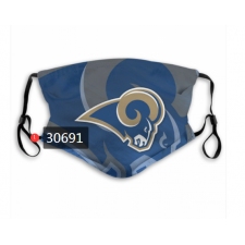 NFL Los Angeles Rams Mask-0018