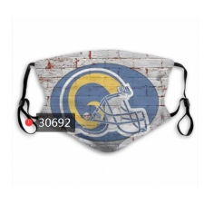 NFL Los Angeles Rams Mask-0019