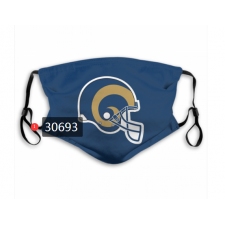 NFL Los Angeles Rams Mask-0020