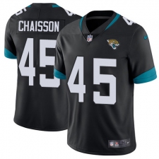 Youth Jacksonville Jaguars #45 K'Lavon Chaisson Black Team Color Stitched NFL Vapor Untouchable Limited Jersey