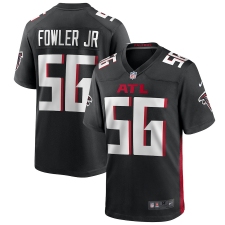 Men's Atlanta Falcons #56 Dante Fowler Jr. Nike Black Game Jersey