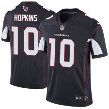 Youth Nike Arizona Cardinals #10 DeAndre Hopkins Black Alternate Stitched NFL Vapor Untouchable Limited Jersey