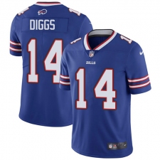 Youth Buffalo Bills #14 Stefon Diggs Royal Blue Team Color Stitched Vapor Untouchable Limited Jersey