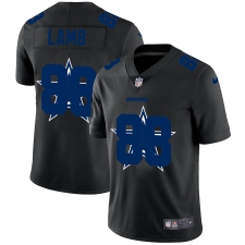 Men's Dallas Cowboys #88 CeeDee Lamb Black Nike Black Shadow Edition Limited Jersey