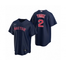 Women's Boston Red Sox #2 Nick Yorke Navy 2020 MLB Draft Replica Alternate Jersey