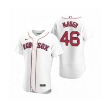 Men's Boston Red Sox #46 Collin McHugh Nike White Authentic 2020 Home Jersey
