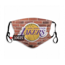 NBA Los Angeles Lakers Mask-001