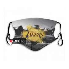 NBA Los Angeles Lakers Mask-002