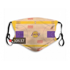 NBA Los Angeles Lakers Mask-003