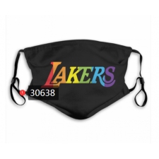 NBA Los Angeles Lakers Mask-004