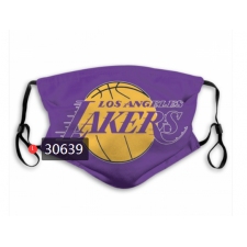 NBA Los Angeles Lakers Mask-005