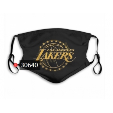 NBA Los Angeles Lakers Mask-006