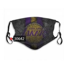 NBA Los Angeles Lakers Mask-008