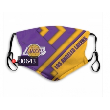 NBA Los Angeles Lakers Mask-009