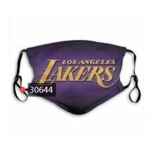 NBA Los Angeles Lakers Mask-010