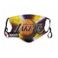 NBA Los Angeles Lakers Mask-011