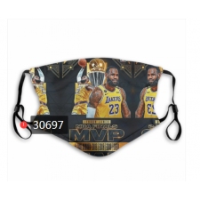 NBA Los Angeles Lakers Mask-014