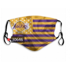 NBA Los Angeles Lakers Mask-015