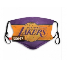NBA Los Angeles Lakers Mask-016