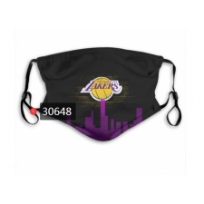 NBA Los Angeles Lakers Mask-017
