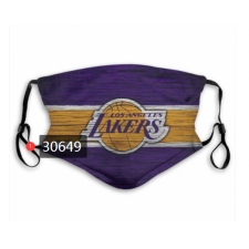 NBA Los Angeles Lakers Mask-018