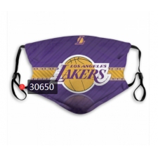 NBA Los Angeles Lakers Mask-019