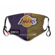 NBA Los Angeles Lakers Mask-020
