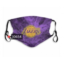 NBA Los Angeles Lakers Mask-023