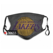 NBA Los Angeles Lakers Mask-024