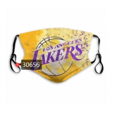 NBA Los Angeles Lakers Mask-025
