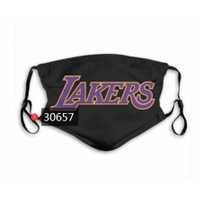 NBA Los Angeles Lakers Mask-026