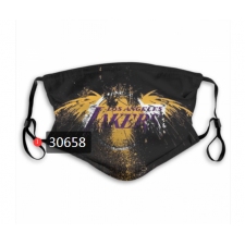NBA Los Angeles Lakers Mask-027