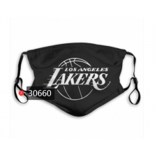 NBA Los Angeles Lakers Mask-029